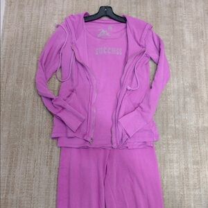 Zensei 3 Piece Outfit-Hoodie/Shirt/Pants